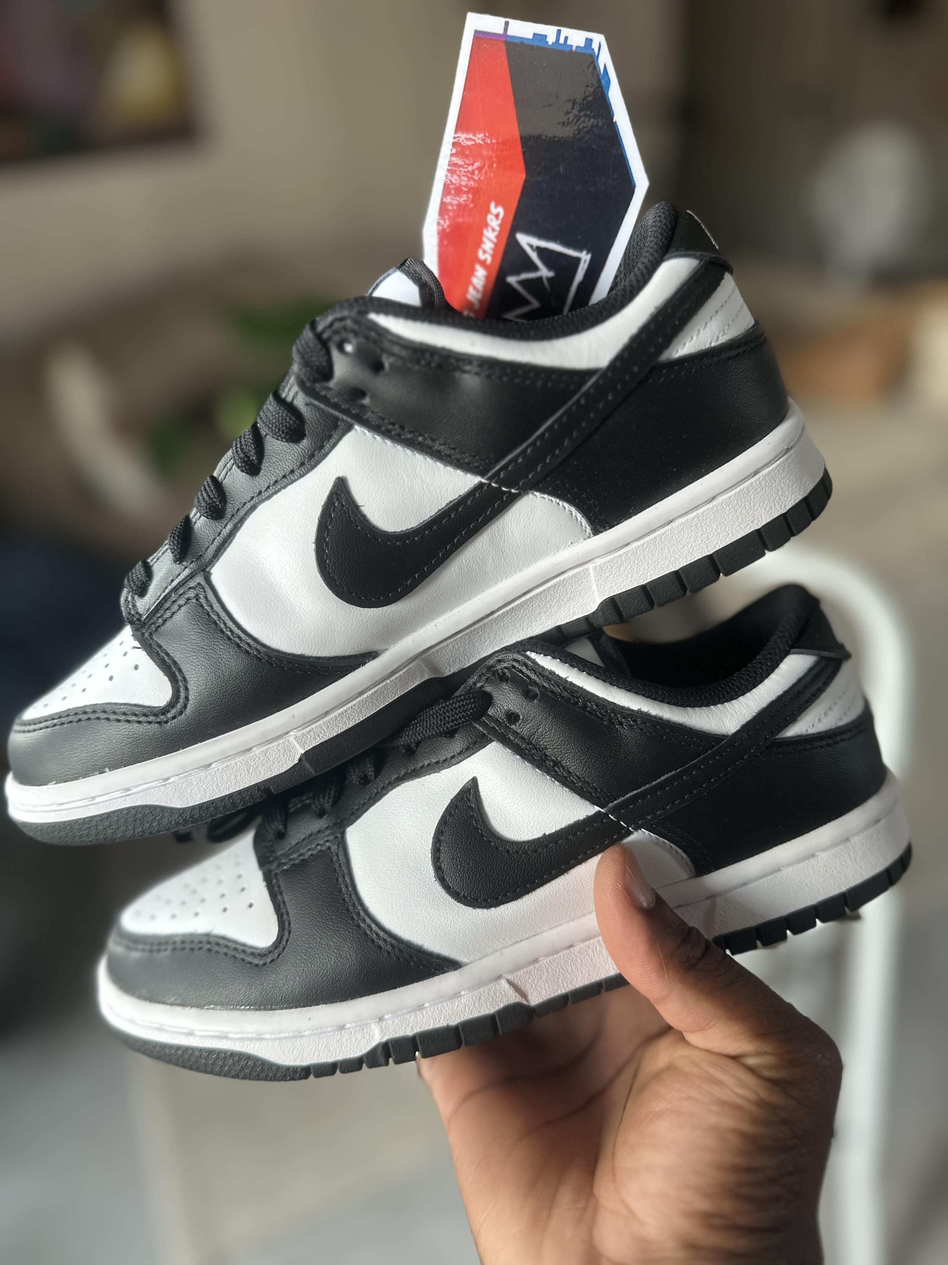Tenis Teni Nike Dunk Low Retro Panda Black and White Original Original Foto 7291753-9.jpg