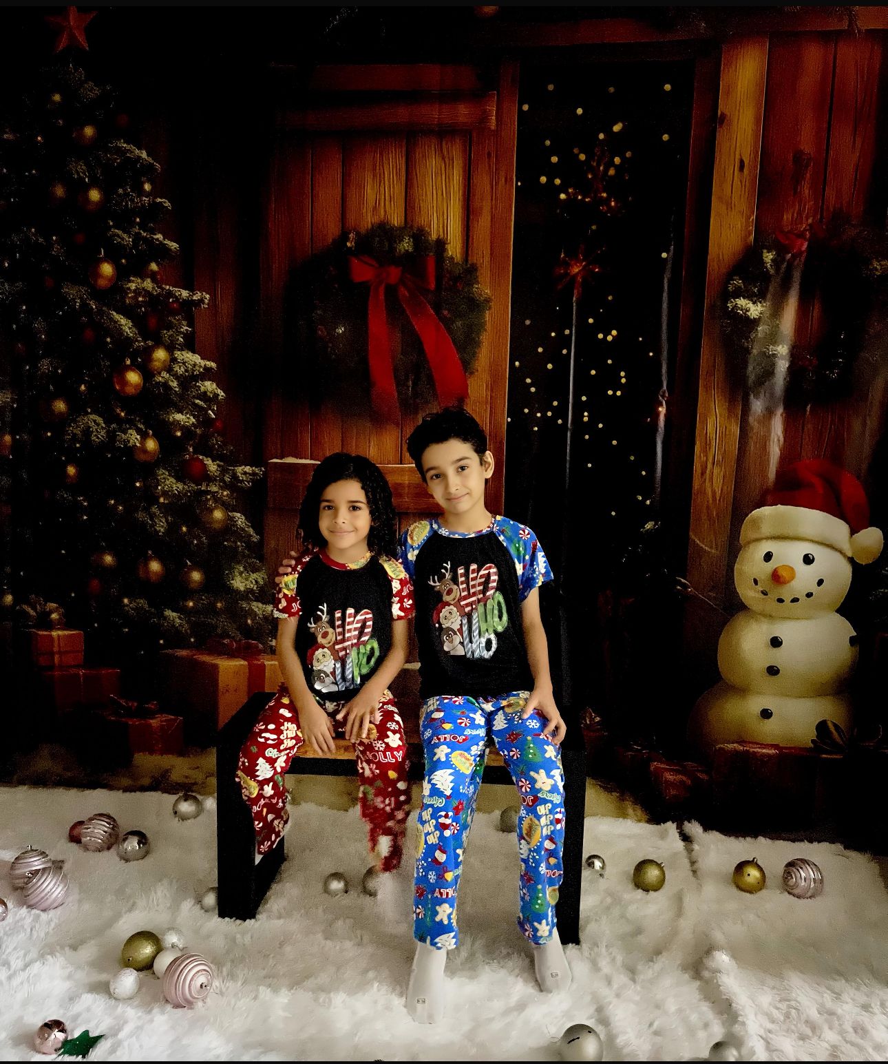 Pijamas navideñas para toda la familia  Foto 7291979-2.jpg