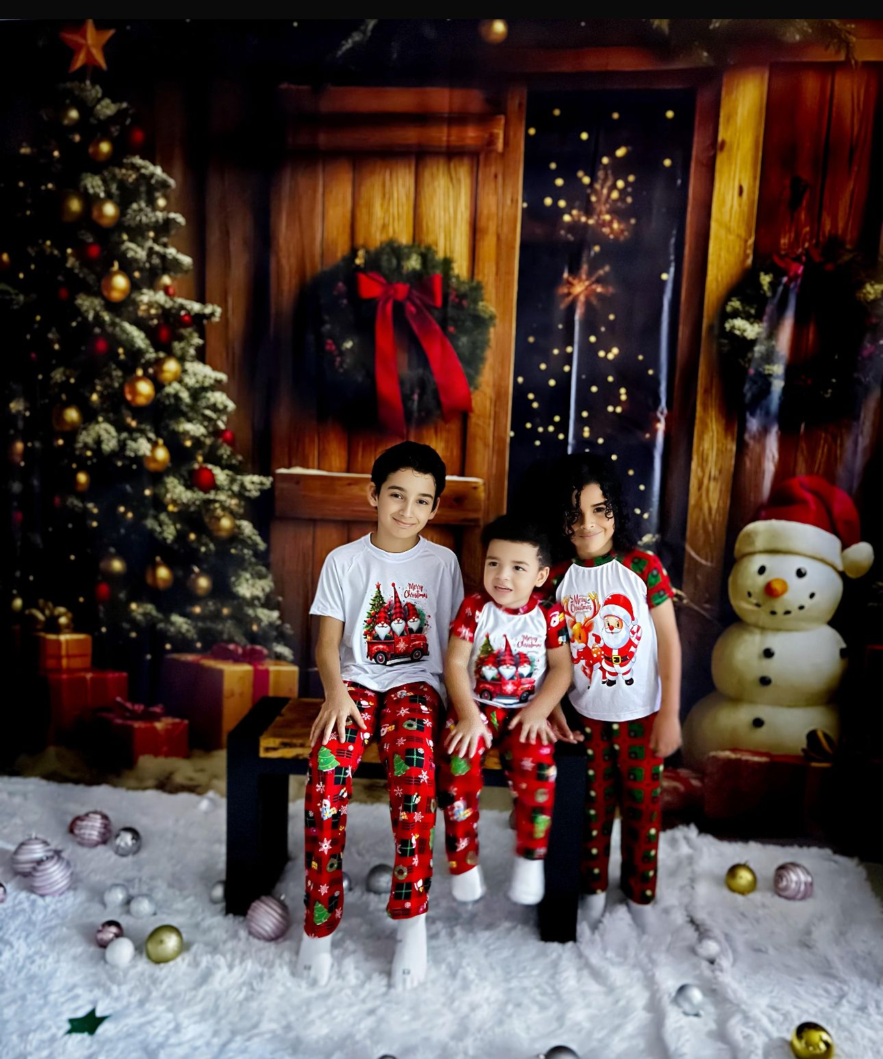 Pijamas navideñas para toda la familia  Foto 7291979-3.jpg