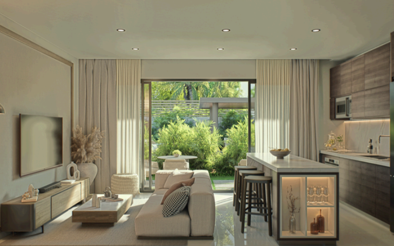 Venta Apartamento lujoso de dos habitaciones Cap Cana Foto 7292031-5.jpg