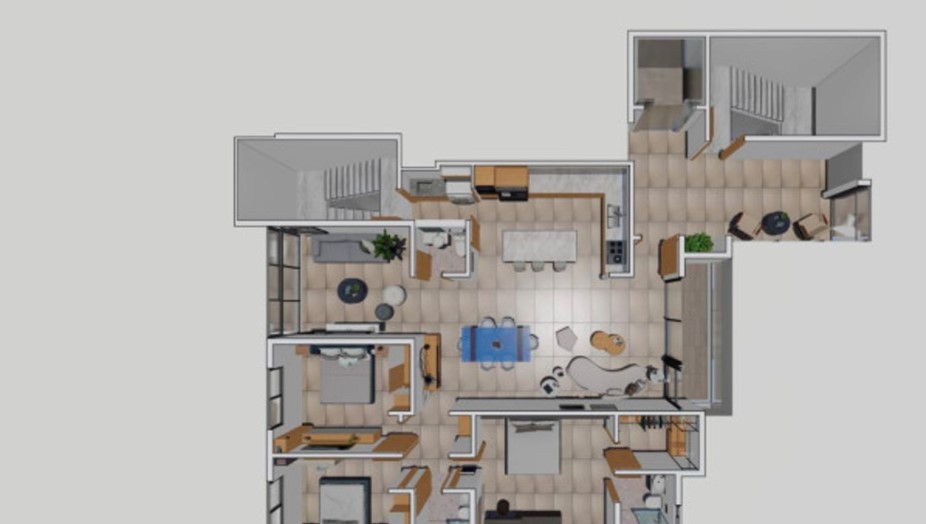 ???? Apartamentos en Venta – Urbanización Thomén Santiago Foto 7292116-4.jpg