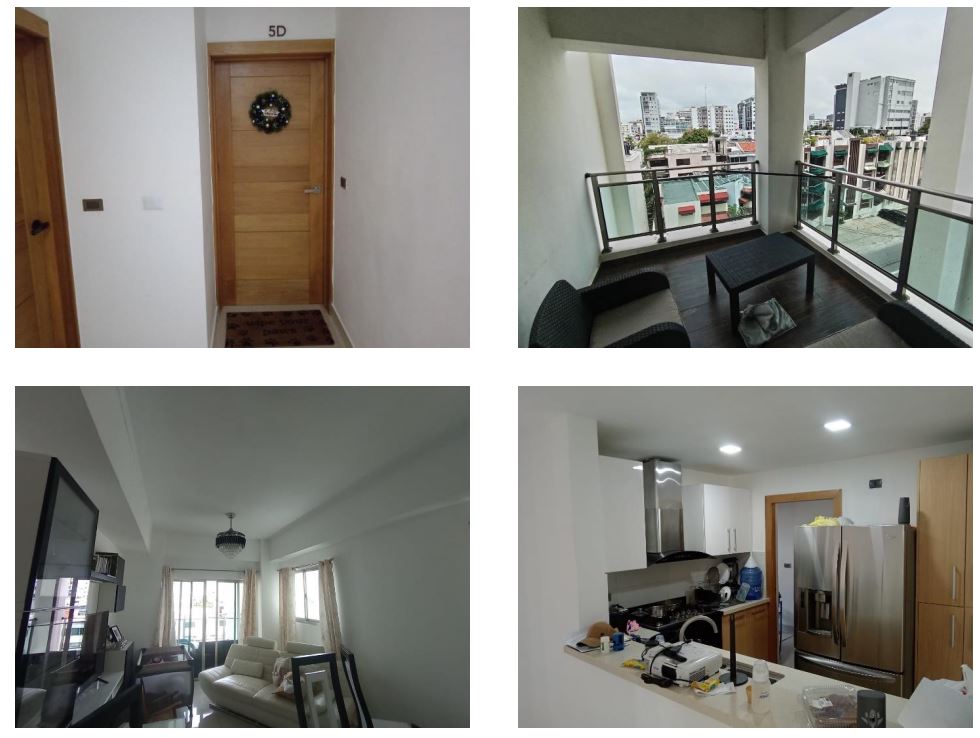 Apartamento en Bella Vista Nivel 5 de tres habitaciones Foto 7292192-2.jpg