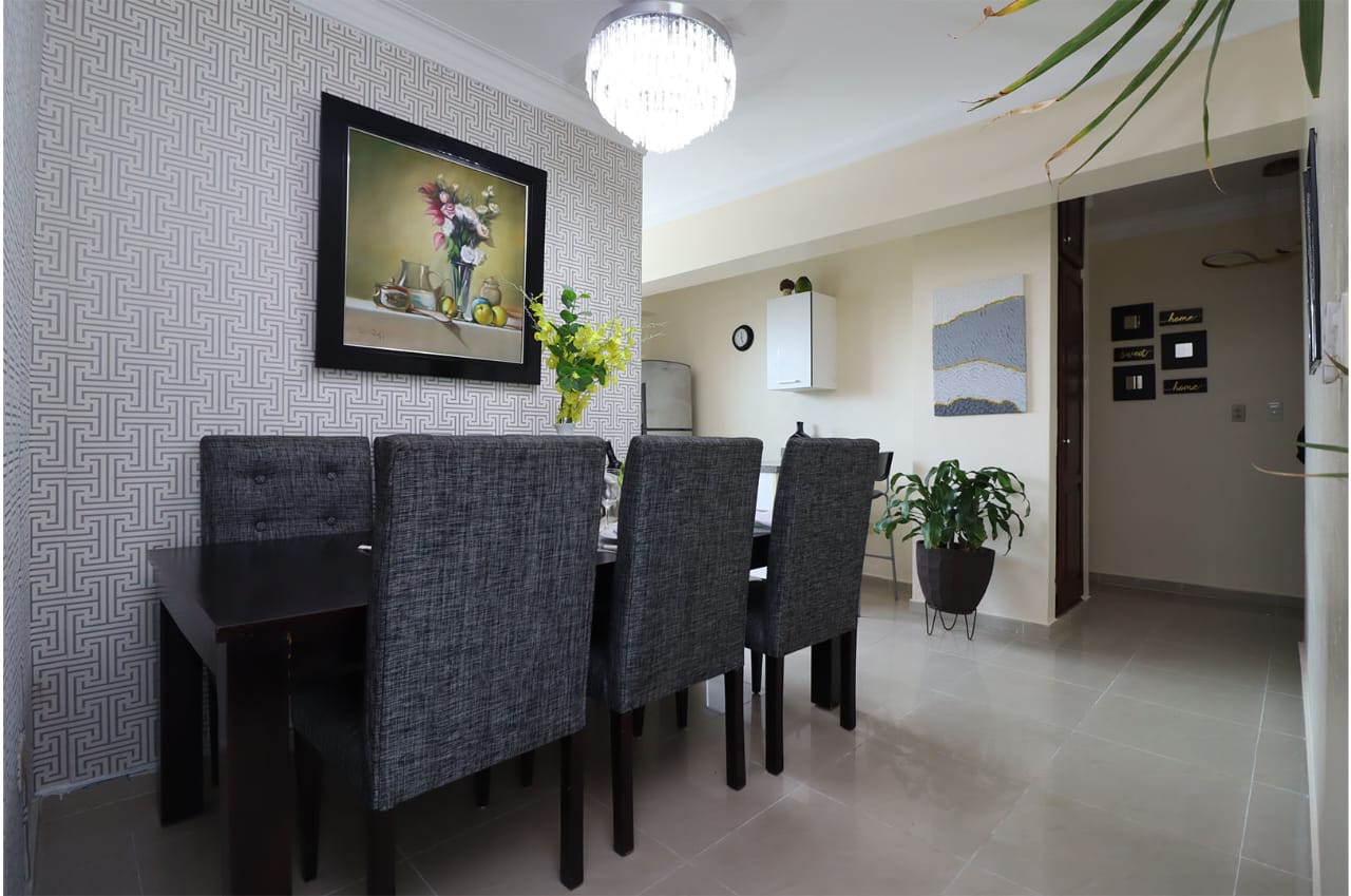 Cómodo amplio y elegante apartamento  Ensanche Ozama   Foto 7292230-11.jpg