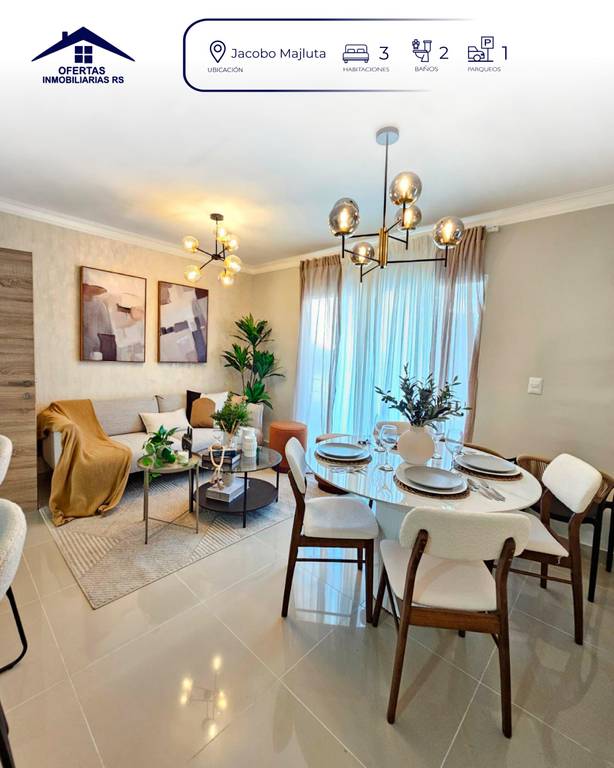 Proyecto residencial con piscina y gimnasio en Santo Domingo Norte Foto 7292754-6.jpg