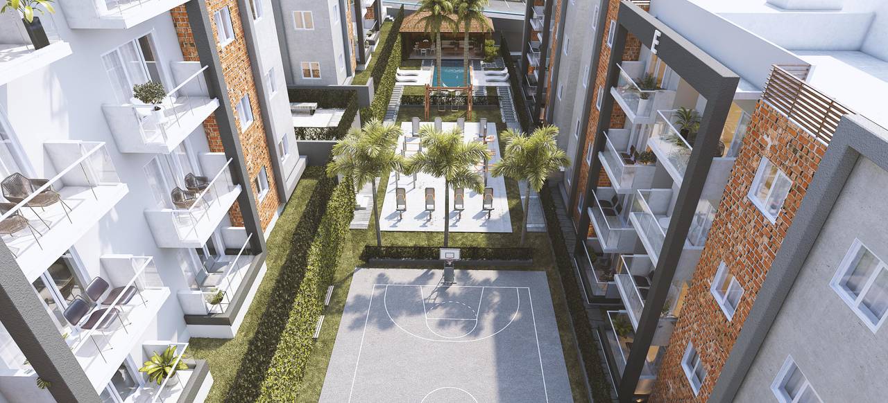 Proyecto residencial con piscina y gimnasio en Santo Domingo Norte Foto 7292754-9.jpg