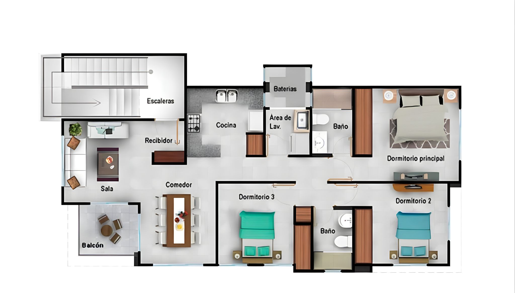 ???? EN VENTA – Apartamentos en Jardines del Sur Santiago Foto 7292867-8.jpg