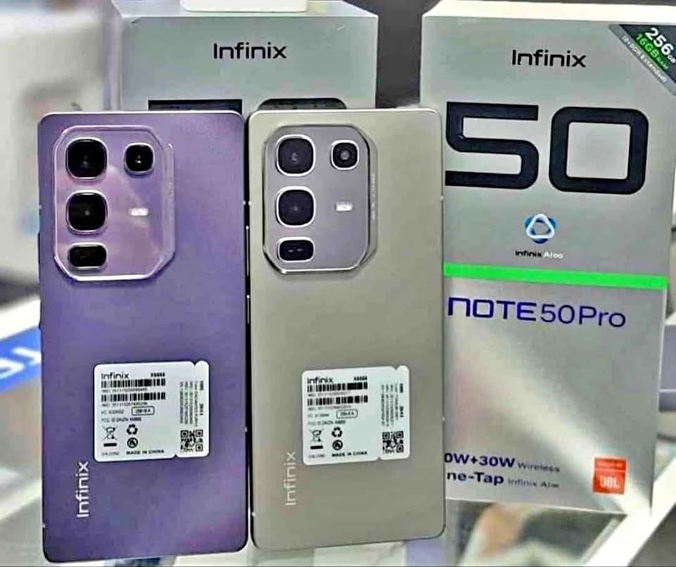 infinix note 50 pro 256gb debloqueado en Samaná Foto 7293073-1.jpg