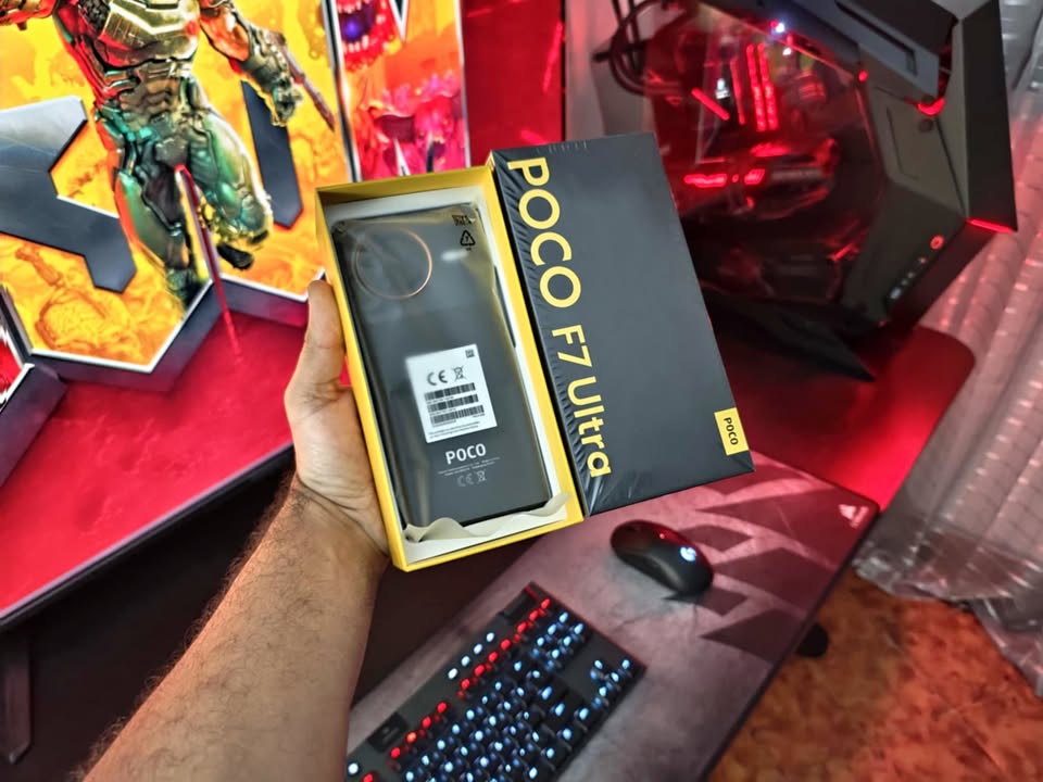 POCO F7 ULTRA NUEVO Y SELLADO EN SU CAJA DE 512 GB 12 DE RAM Foto 7293095-4.jpg