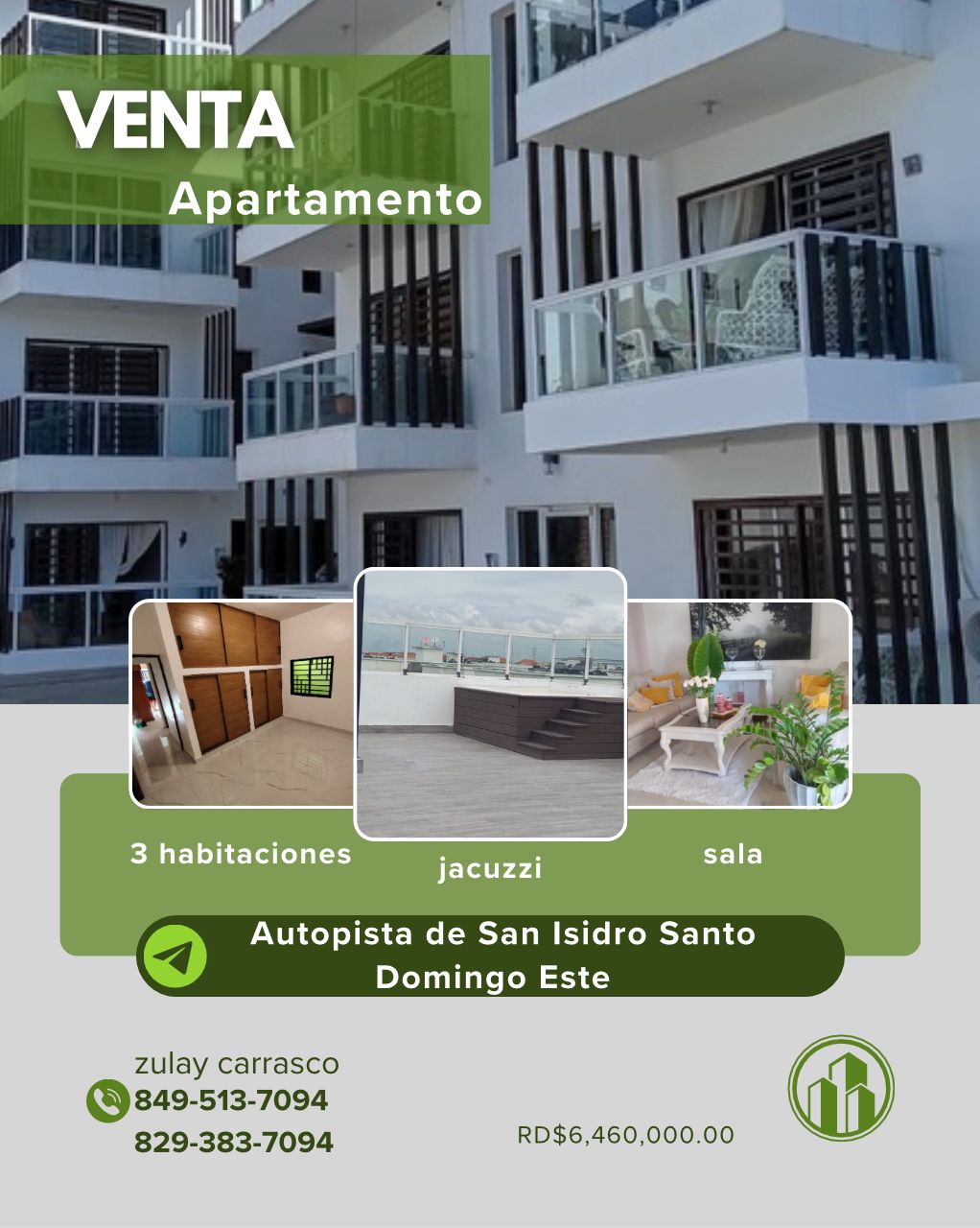 Apartamento en venta – Urbanización Fernández Oriental Autopista de Sa Foto 7293117-1.jpg