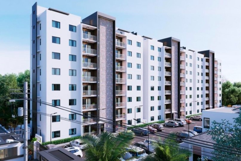???? Proyecto de Apartamentos en Torre – La Herradura Santiago Foto 7293207-4.jpg