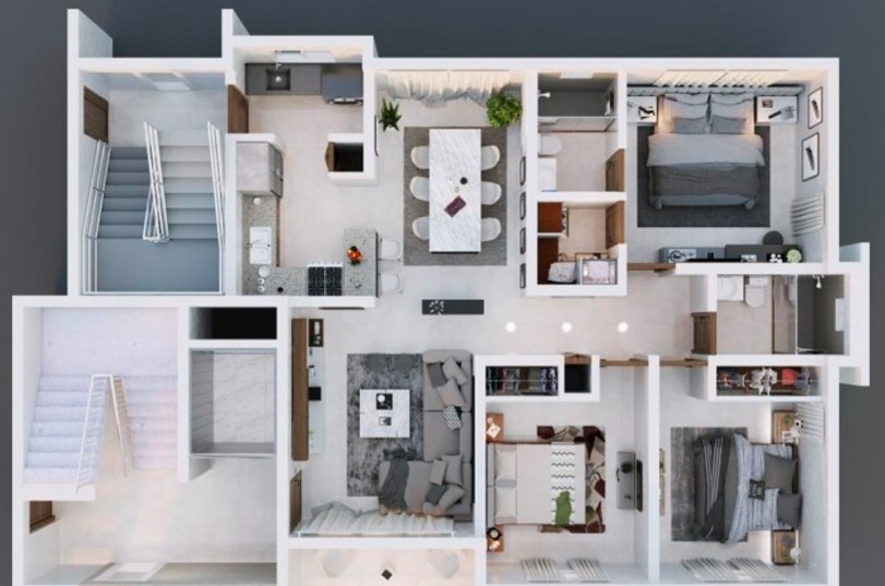 ???? Proyecto de Apartamentos en Torre – La Herradura Santiago Foto 7293207-6.jpg
