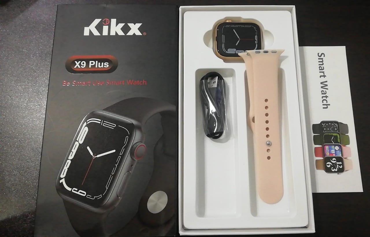Reloj Inteligente X9 Plus FitPro Smartwatch Monitoreo Cardíaco y Sueño Foto 7293278-2.jpg