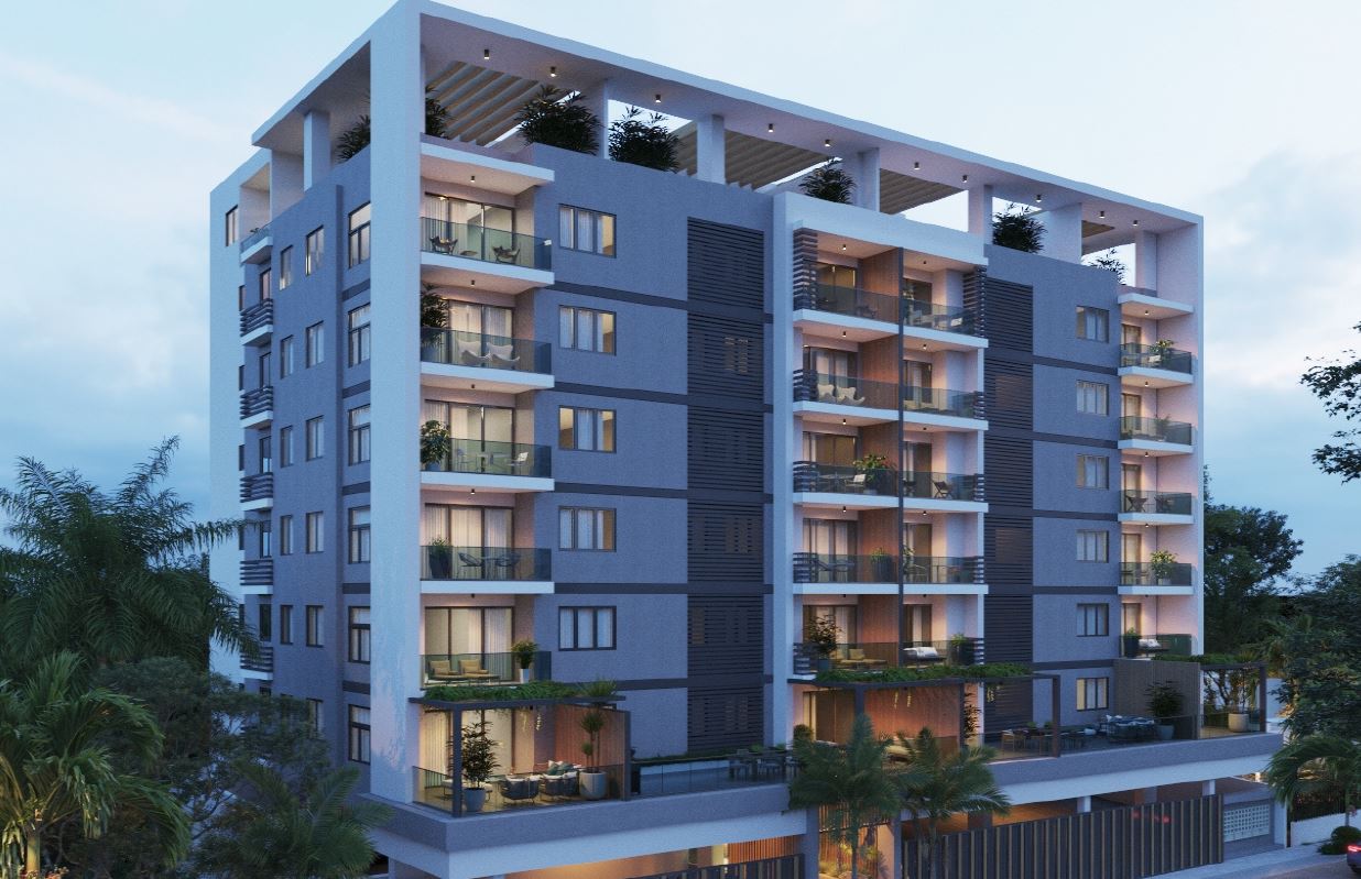 En Venta Apartamento nuevo en Residencial Don Honorio  Foto 7293370-4.jpg