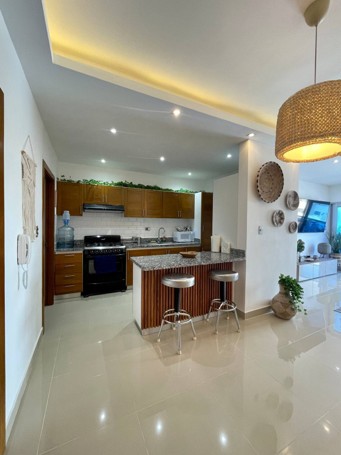 Apartamento Amueblado en Alquiler – Alma Rosa Santo Domingo Este Foto 7293390-3.jpg