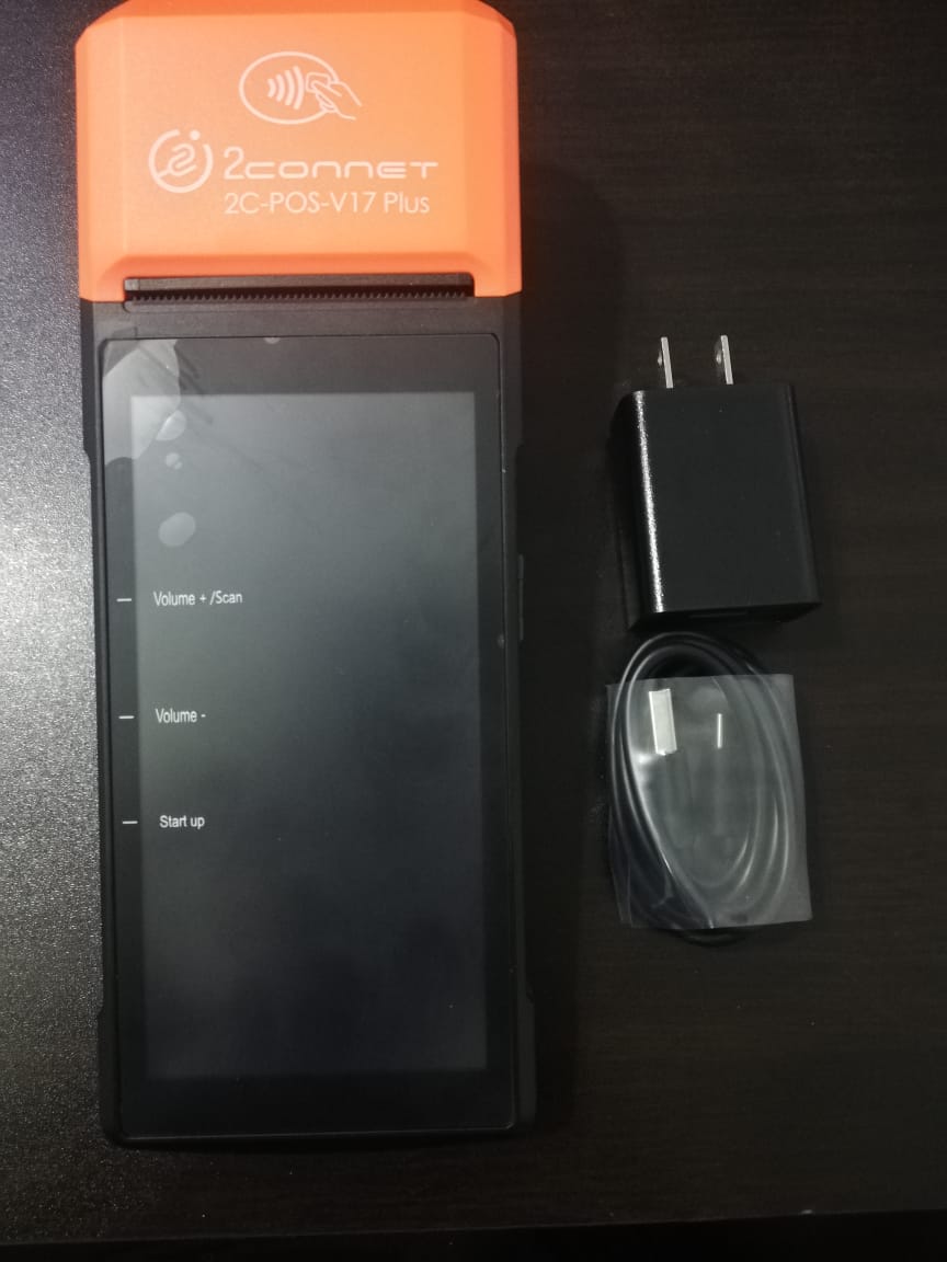 PDA 4G 2Connet V17 Plus – Android con Impresora Térmica y Batería de L Foto 7293402-2.jpg
