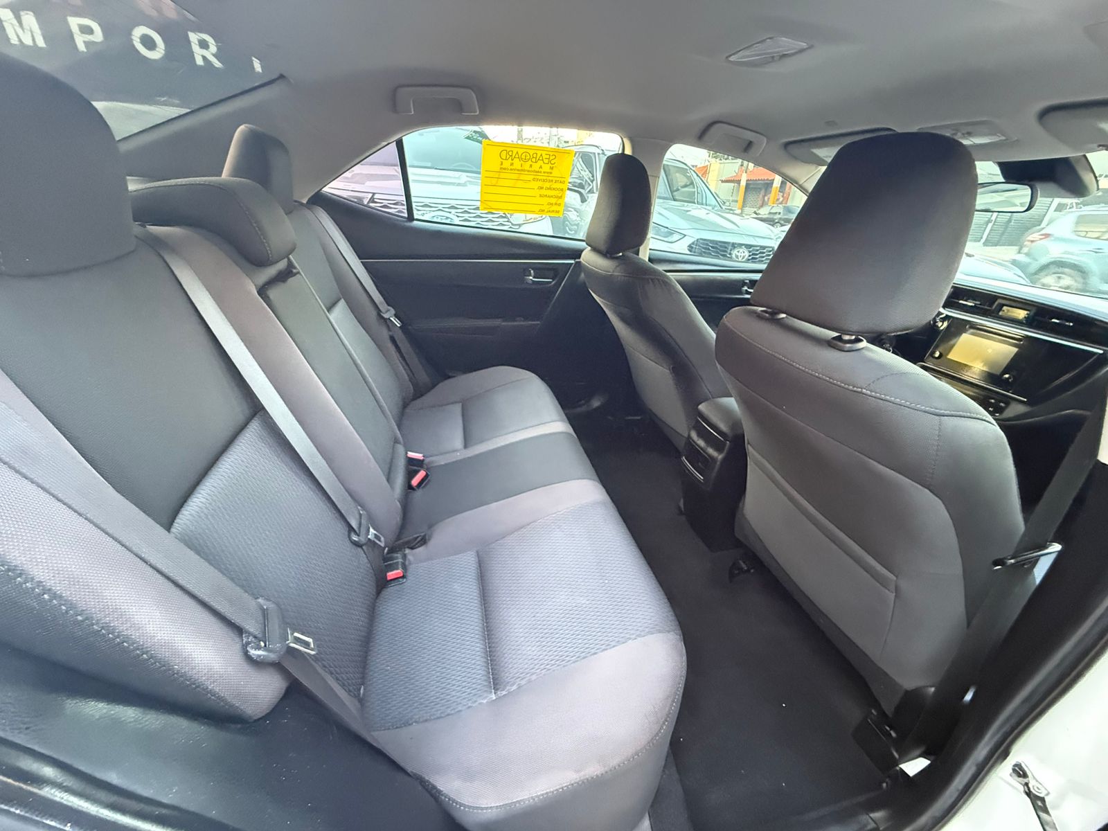 Toyota Corolla LE 2019  en Santo Domingo Este Foto 7293428-10.jpg