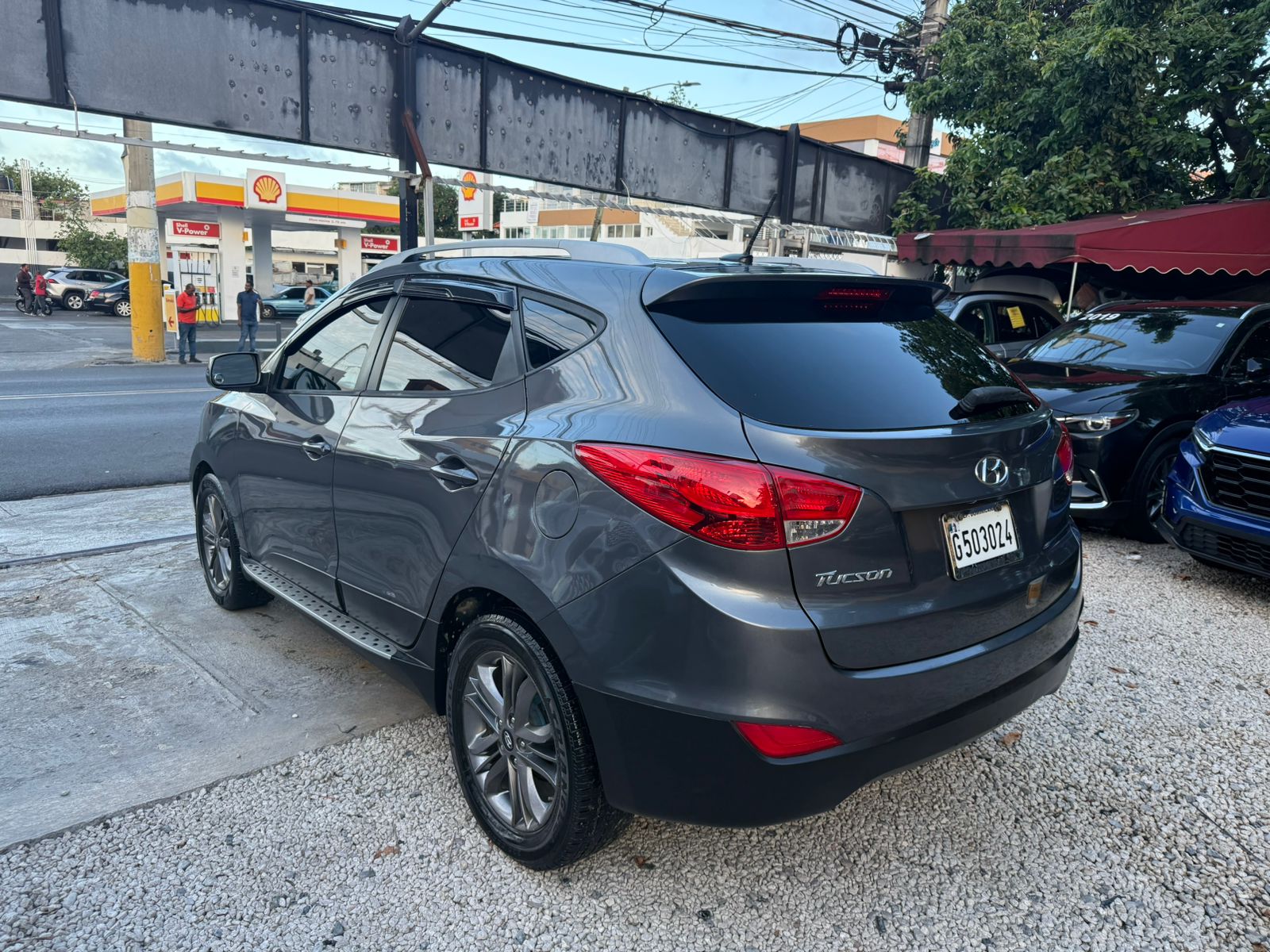 HYUNDAI TUCSON SE 2015 GRIS  en Santo Domingo Este Foto 7293439-11.jpg