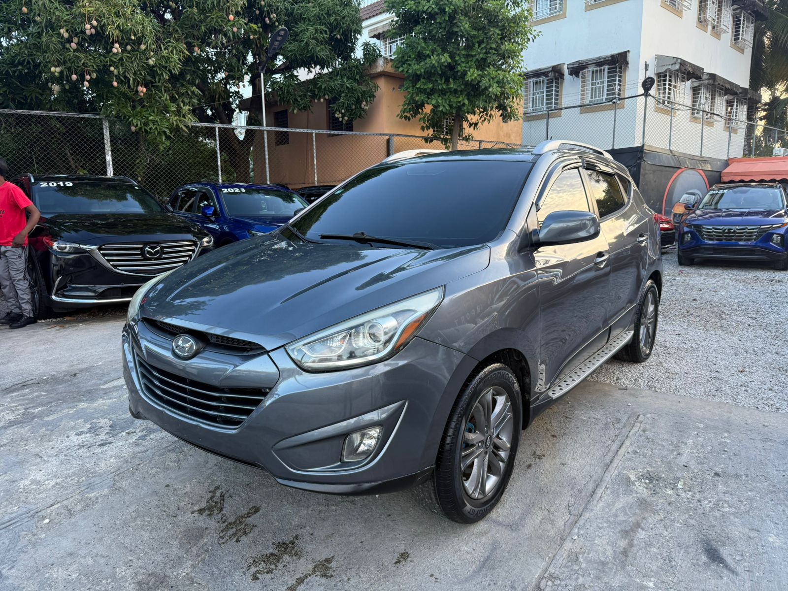 HYUNDAI TUCSON SE 2015 GRIS  en Santo Domingo Este Foto 7293439-6.jpg