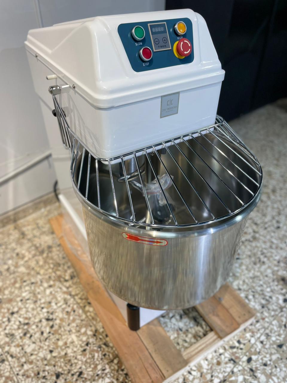 Batidora industrial de 64 litros para harina masa pizza bizcochos Foto 7293475-6.jpg
