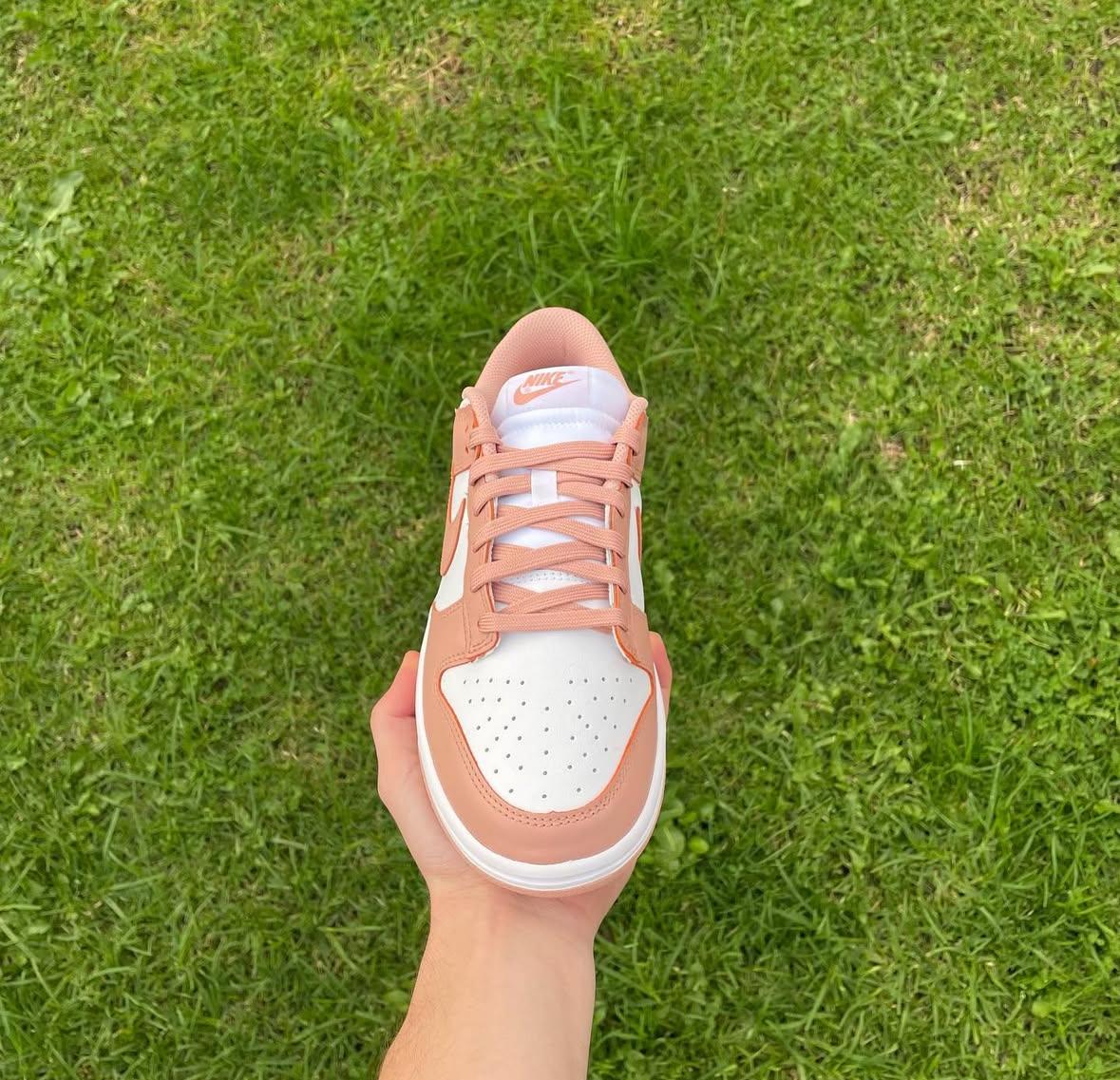Sneakers Tenis Teni Nike Dunk Low Rose Whisper Original Chicas Foto 7293495-3.jpg