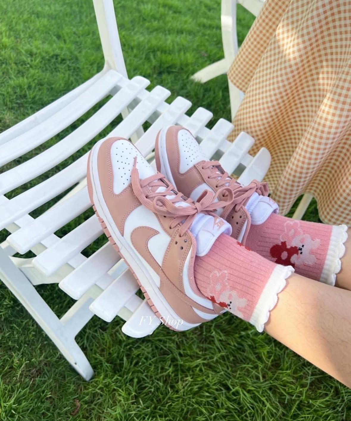 Sneakers Tenis Teni Nike Dunk Low Rose Whisper Original Chicas Foto 7293495-5.jpg