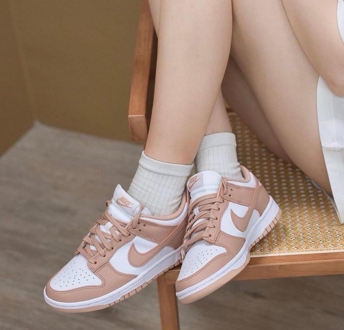 Sneakers Tenis Teni Nike Dunk Low Rose Whisper Original Mujeres Foto 7293497-1.jpg