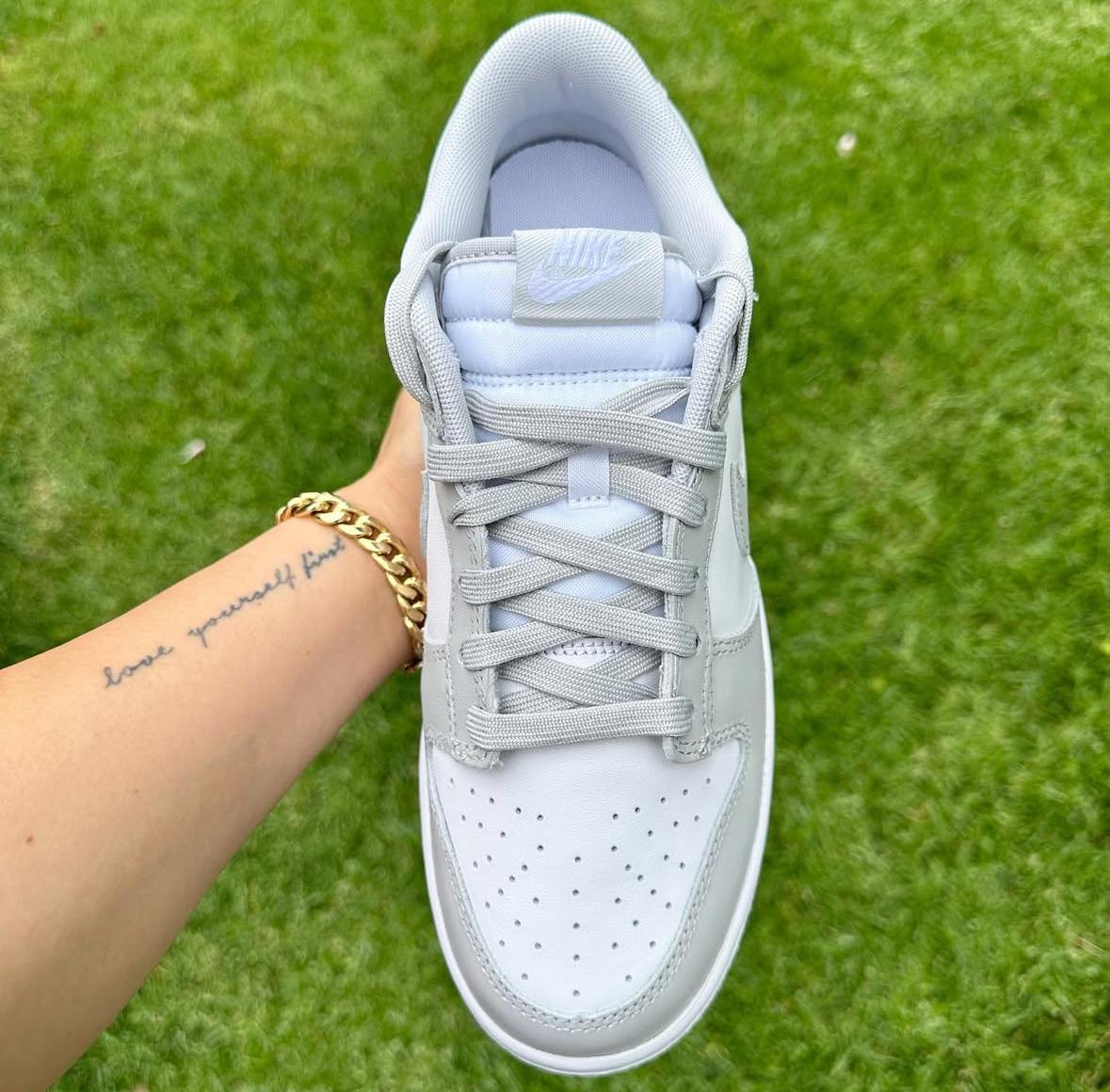 Tenis Sneakers Nike Dunk Low Grey Fog Original Foto 7293509-3.jpg