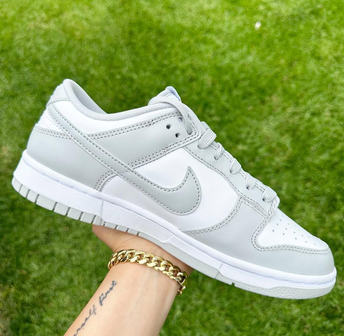 Tenis Sneakers Nike Dunk Low Grey Fog Original Foto 7293509-4.jpg