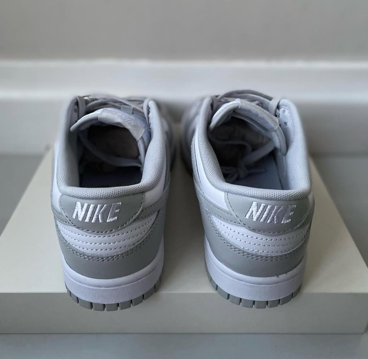 Tenis Teni Sneakers Nike Dunk Low Grey Fog Originales Foto 7293511-9.jpg