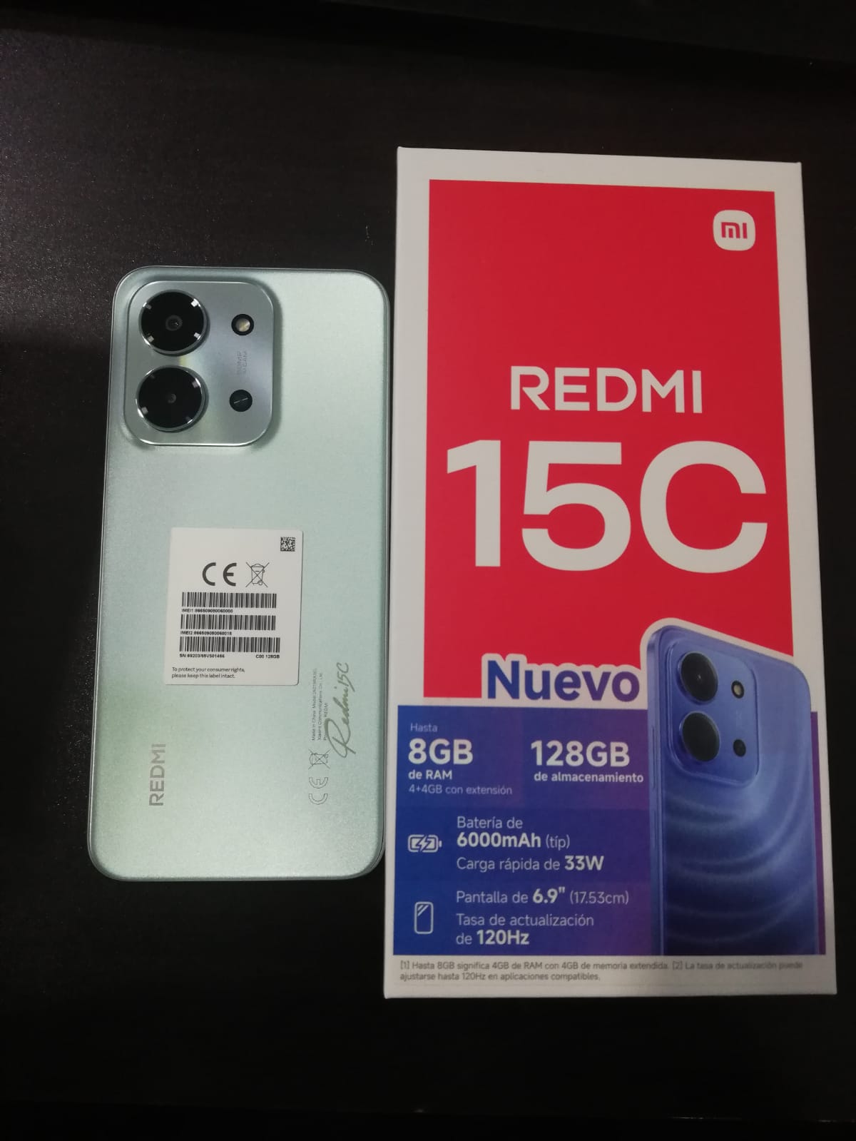 TELEFONO XIAOMI REDMI 15C 1284GB Pantalla fluida cámara potente y sopo Foto 7293518-2.jpg