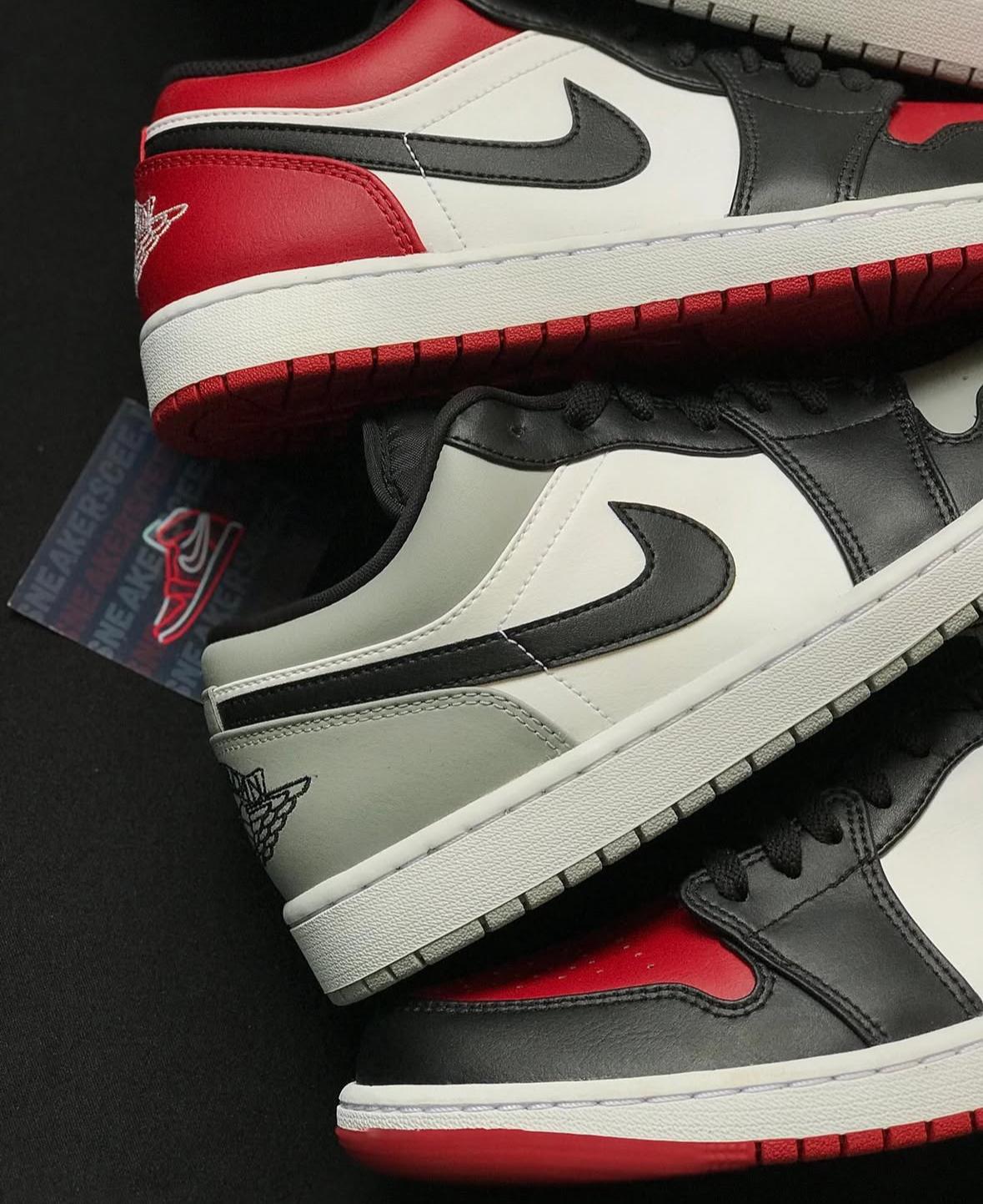 Sneakers Tenis Teni Nike Air Jordan 1 Low Bred Toe Original Originales Foto 7293522-7.jpg