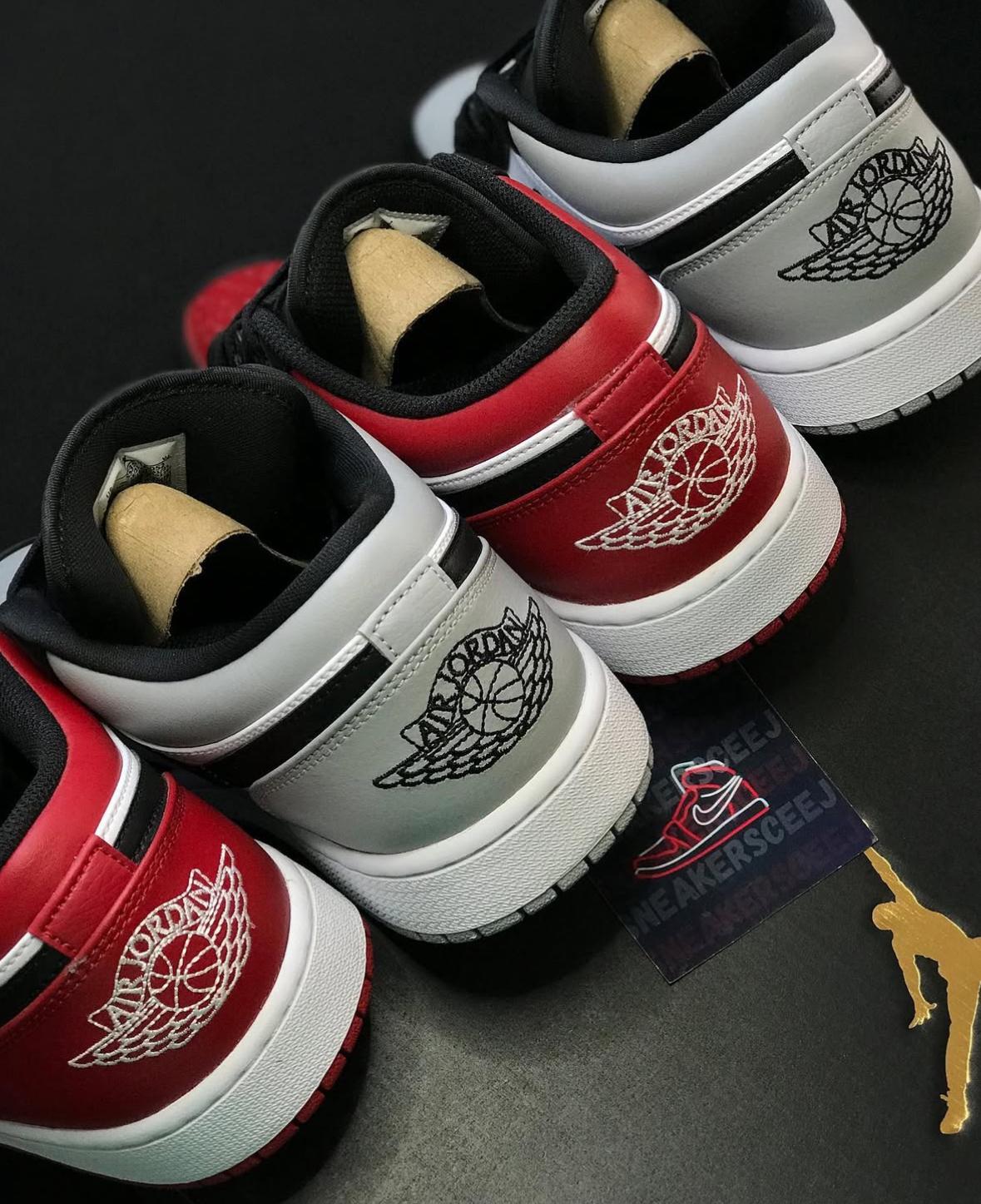 Sneakers Tenis Teni Nike Air Jordan 1 Low Bred Toe Original Originales Foto 7293522-8.jpg