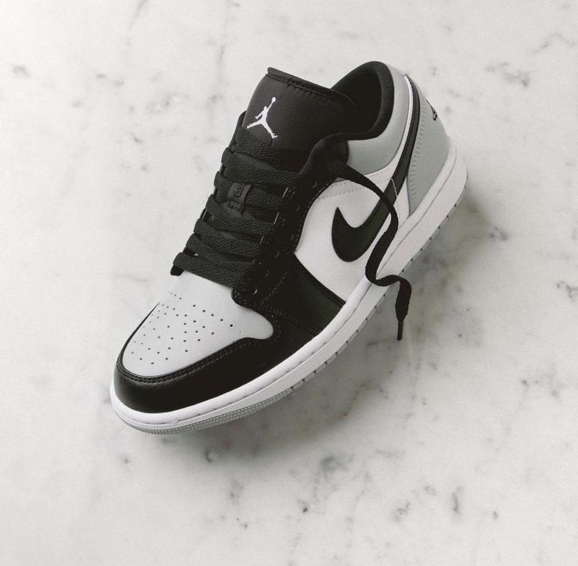 Tenis Sneakers Nike Air Jordan 1 Low Shadow Toe GREY AND BLACK Origina Foto 7293532-1.jpg