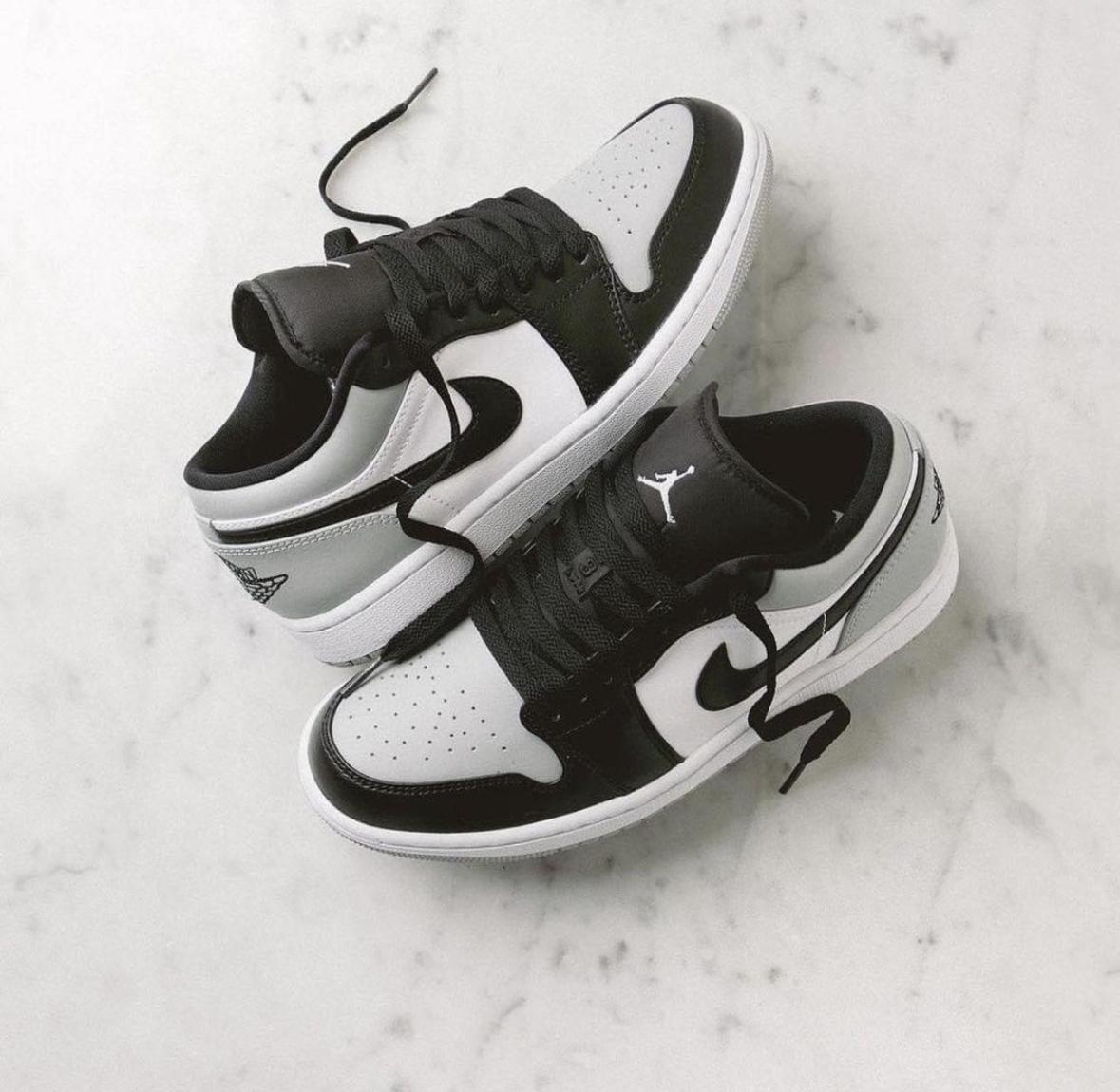 Tenis Sneakers Nike Air Jordan 1 Low Shadow Toe GREY AND BLACK Origina Foto 7293532-2.jpg