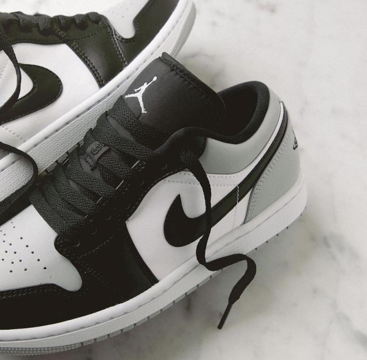 Tenis Sneakers Nike Air Jordan 1 Low Shadow Toe GREY AND BLACK Origina Foto 7293532-4.jpg