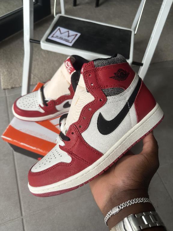 Tenis Nike Air Jordan Retro 1 Lost  Found CHICAGO Reimagined Originale Foto 7293533-1.jpg