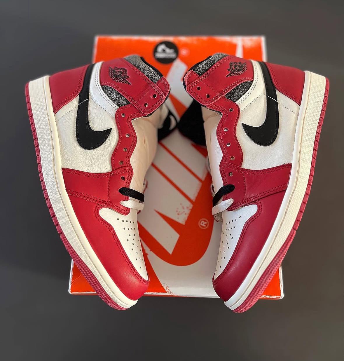 Sneakers Nike Air Jordan Retro 1 Lost  Found CHICAGO Reimagined Origin Foto 7293536-2.jpg