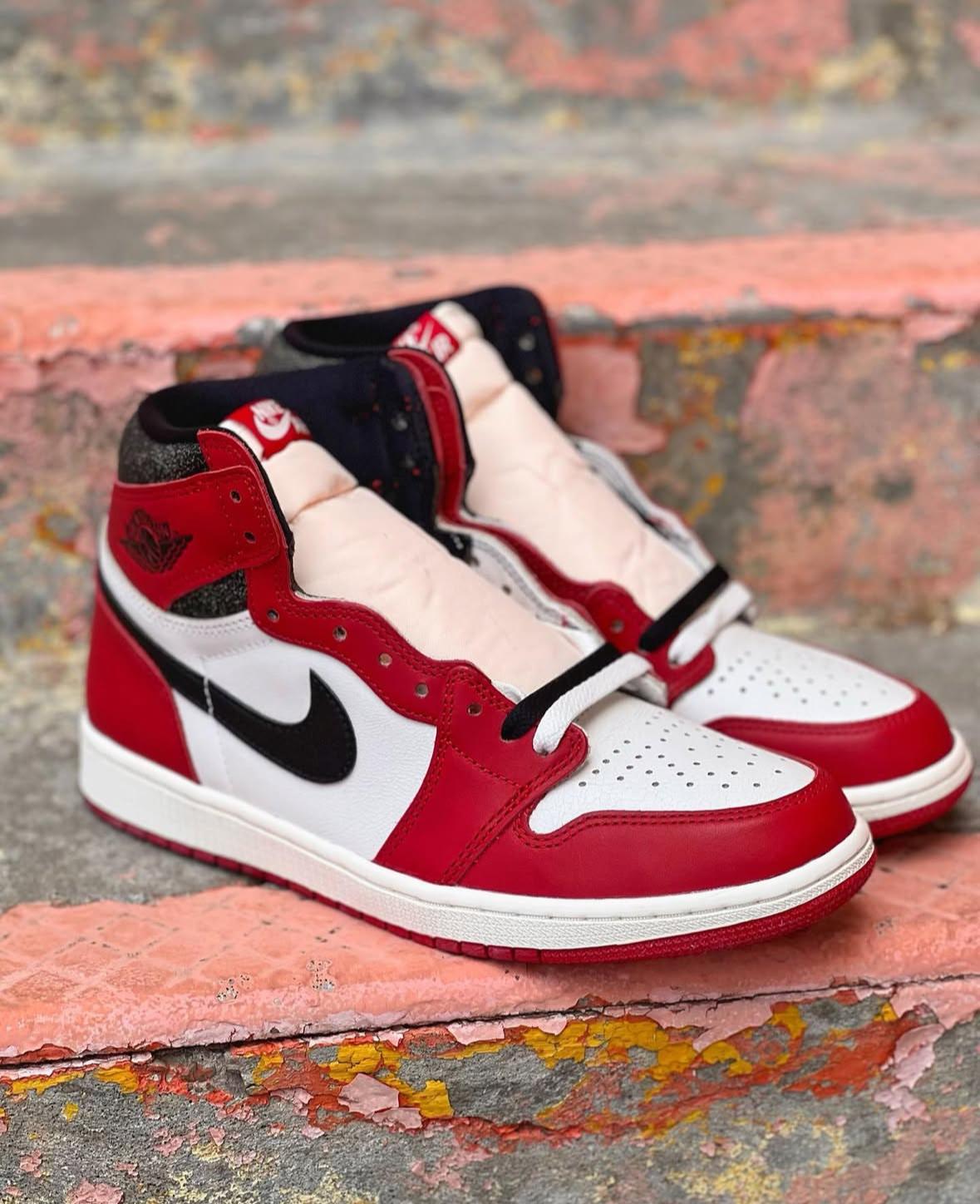 Tenis Nike Air Jordan Retro 1 Lost  Found CHICAGO Reimagined Originale Foto 7293537-2.jpg