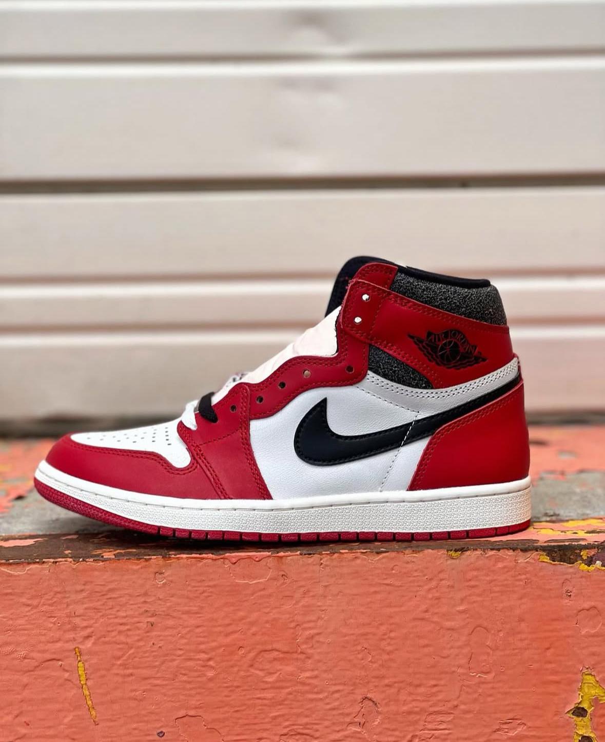 Tenis Nike Air Jordan Retro 1 Lost  Found CHICAGO Reimagined Originale Foto 7293537-8.jpg