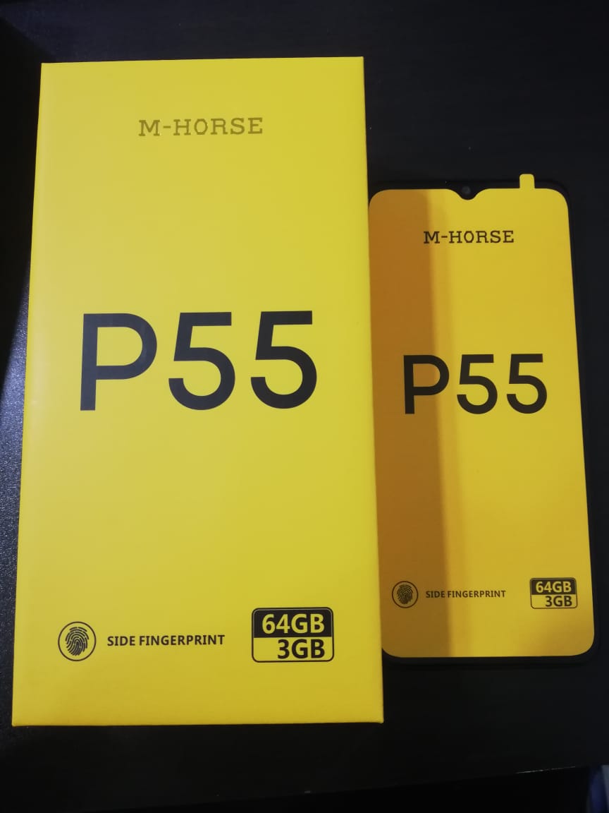 TELEFONO M HORSE P55 643gb Nuevo Libre Pantalla Grande y Cámara Alta R Foto 7293539-1.jpg