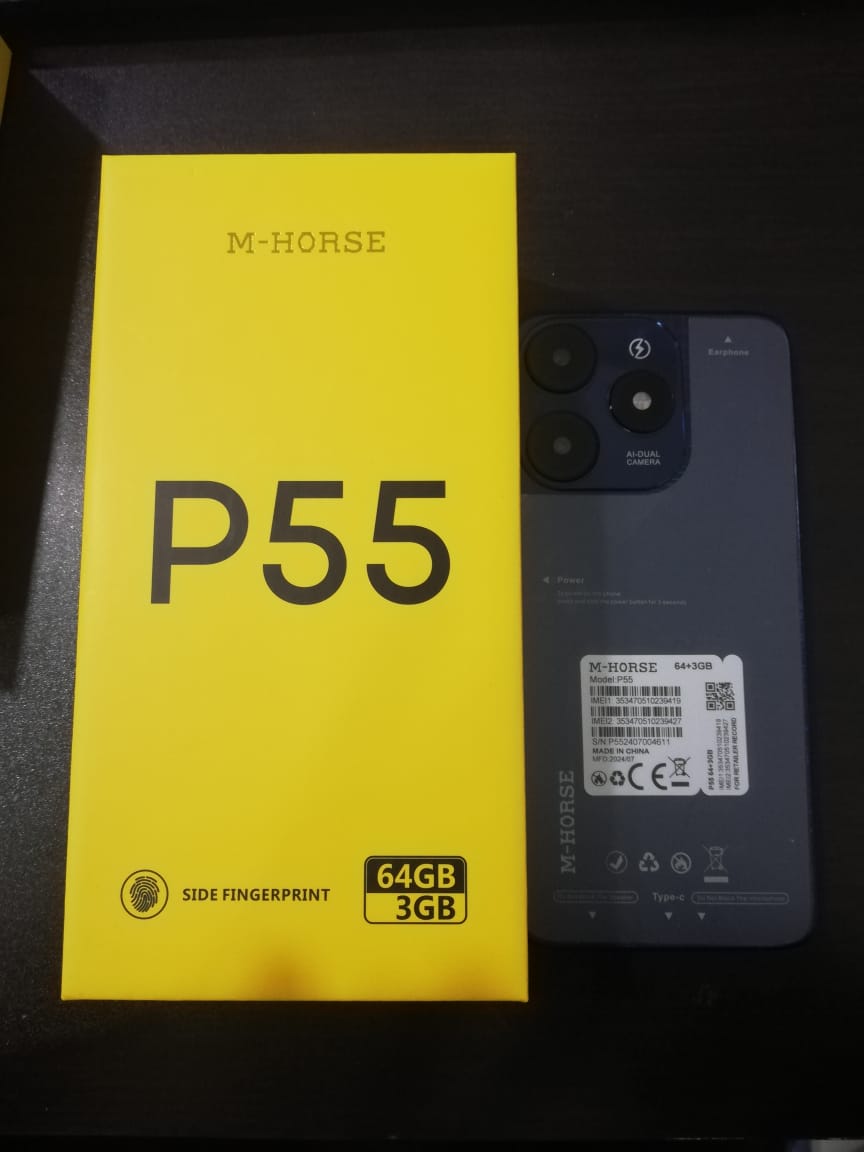 TELEFONO M HORSE P55 643gb Nuevo Libre Pantalla Grande y Cámara Alta R Foto 7293539-3.jpg