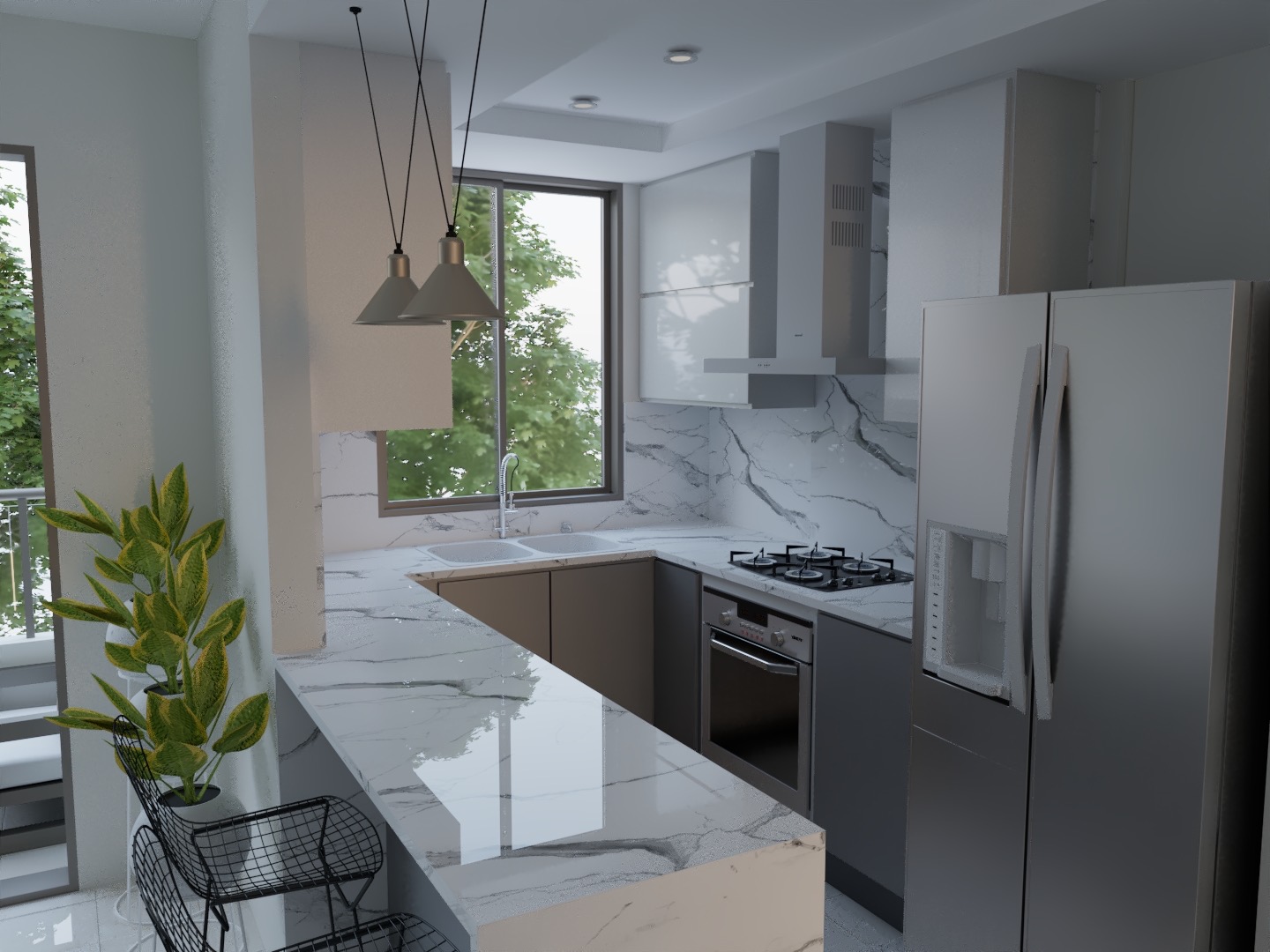 Apartamento moderno en Venta en exclusiva zona de el Renacimiento Foto 7293682-10.jpg