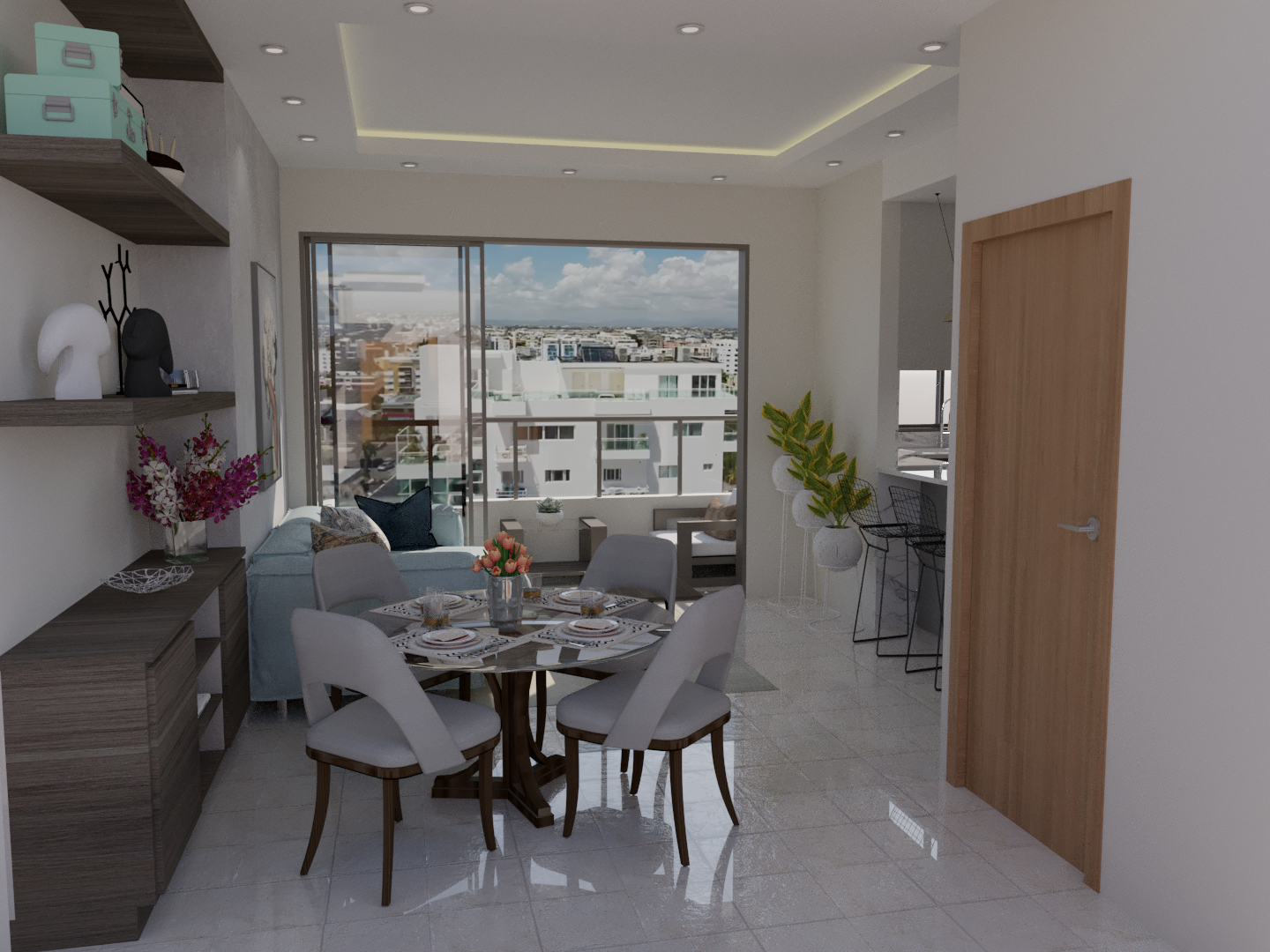 Apartamento moderno en Venta en exclusiva zona de el Renacimiento Foto 7293682-3.jpg