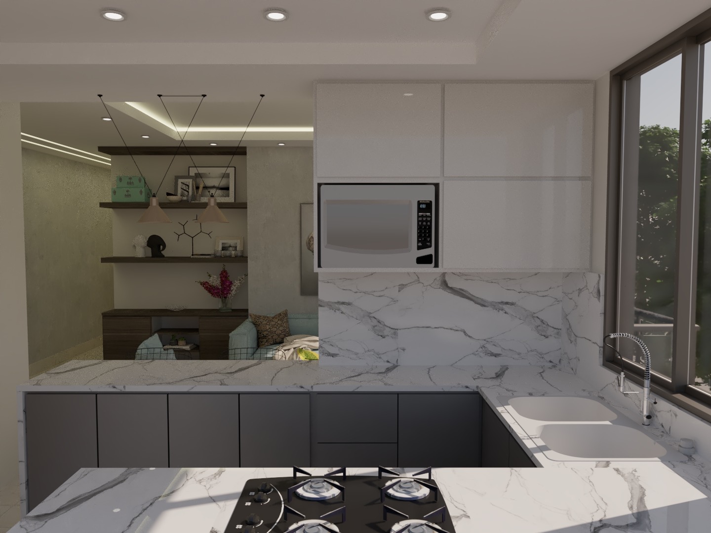 Apartamento moderno en Venta en exclusiva zona de el Renacimiento Foto 7293682-4.jpg