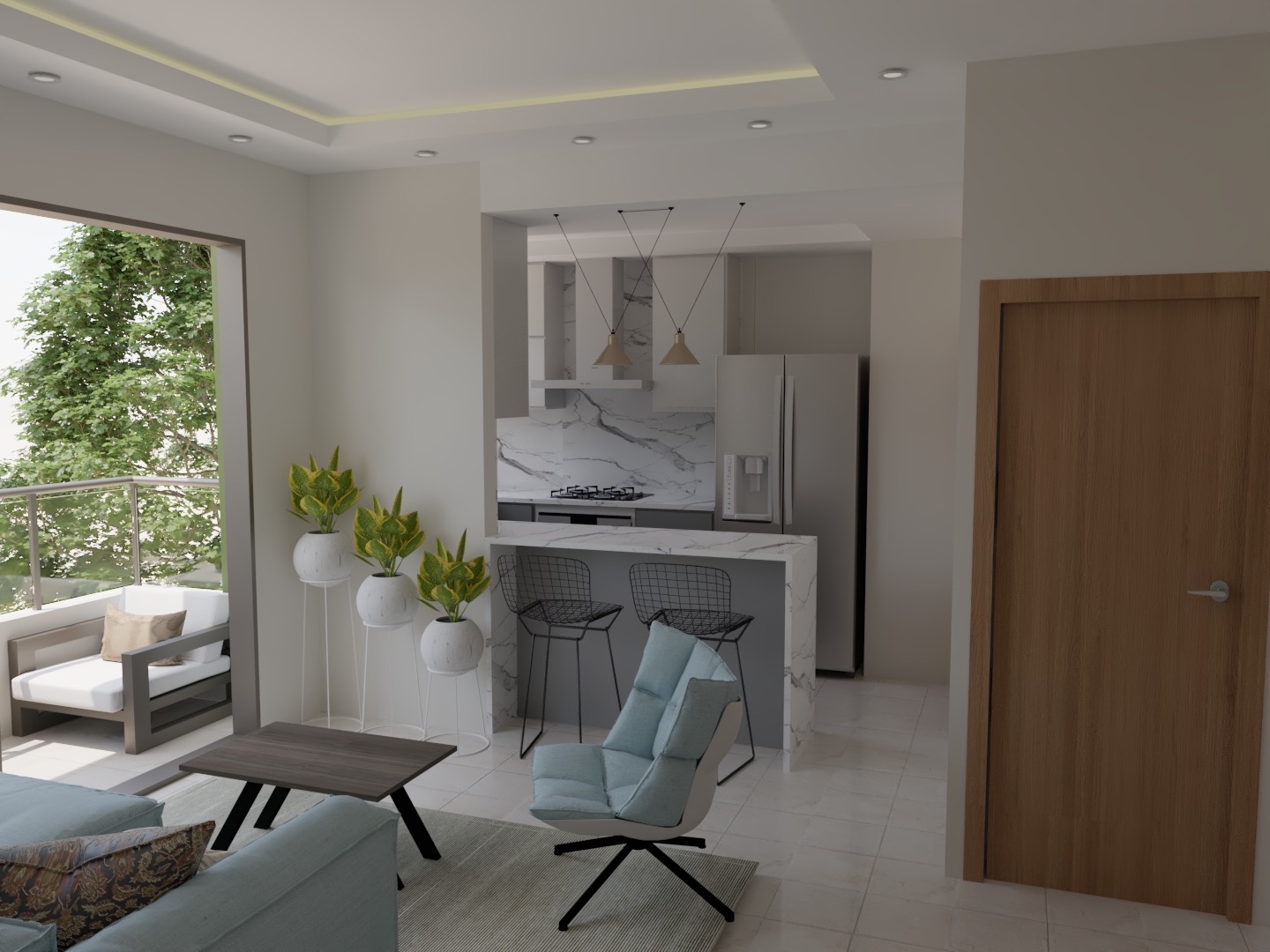 Apartamento moderno en Venta en exclusiva zona de el Renacimiento Foto 7293682-5.jpg