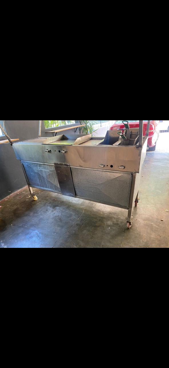 se vende carrito de chimi-hamburguesas- parrilladas Foto 7293707-6.jpg