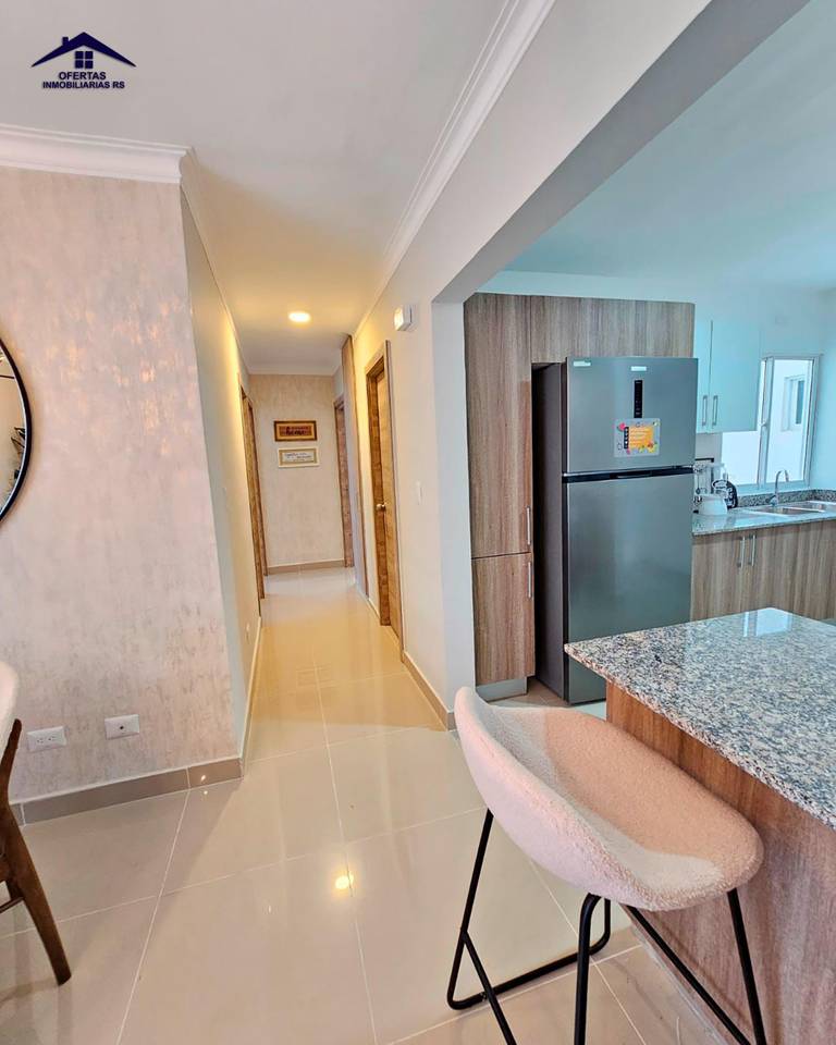 Proyecto residencial con piscina y gimnasio en Santo Domingo Norte Foto 7293717-13.jpg