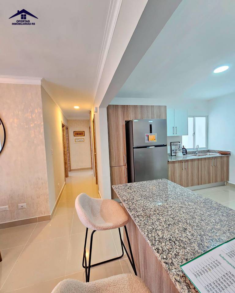 Proyecto residencial con piscina y gimnasio en Santo Domingo Norte Foto 7293717-7.jpg