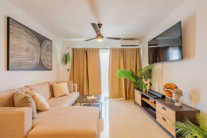 Apartamento Amueblado  en Alquiler – Punta Cana Foto 7293743-1.jpg
