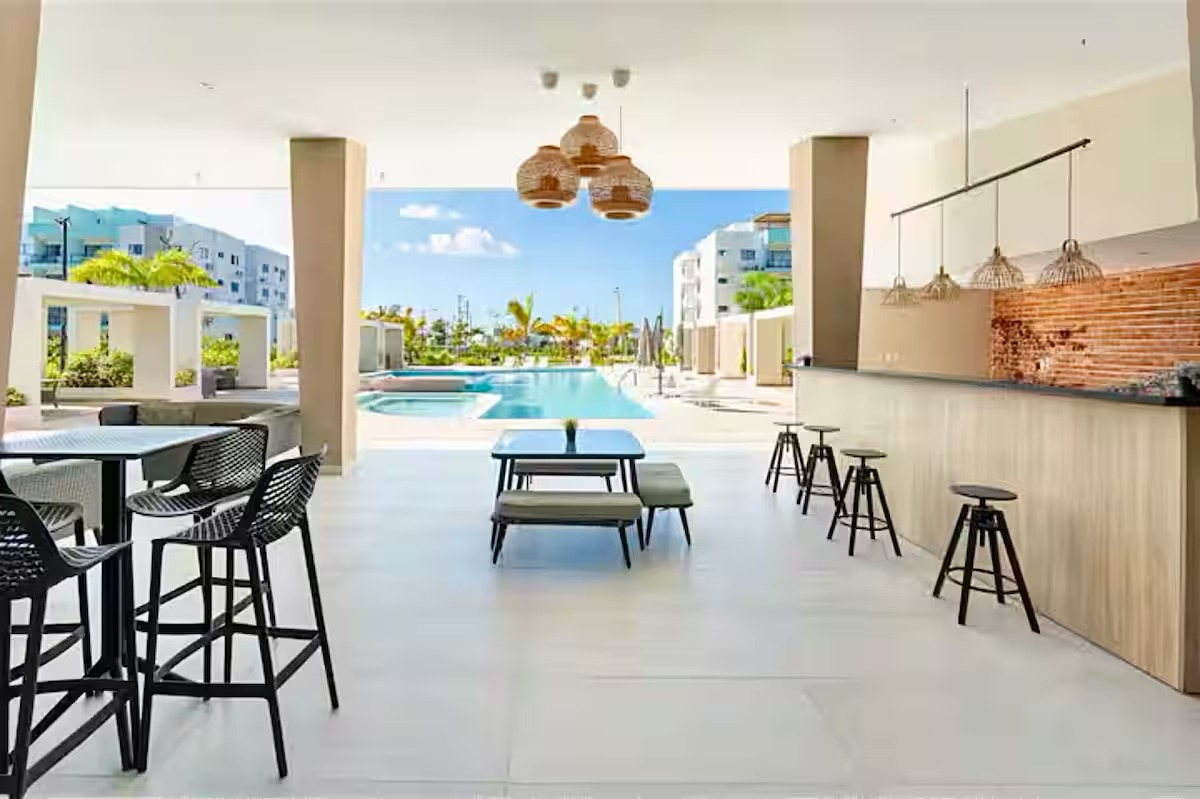 Apartamento Amueblado  en Alquiler – Punta Cana Foto 7293743-10.jpg
